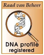 DNA registered